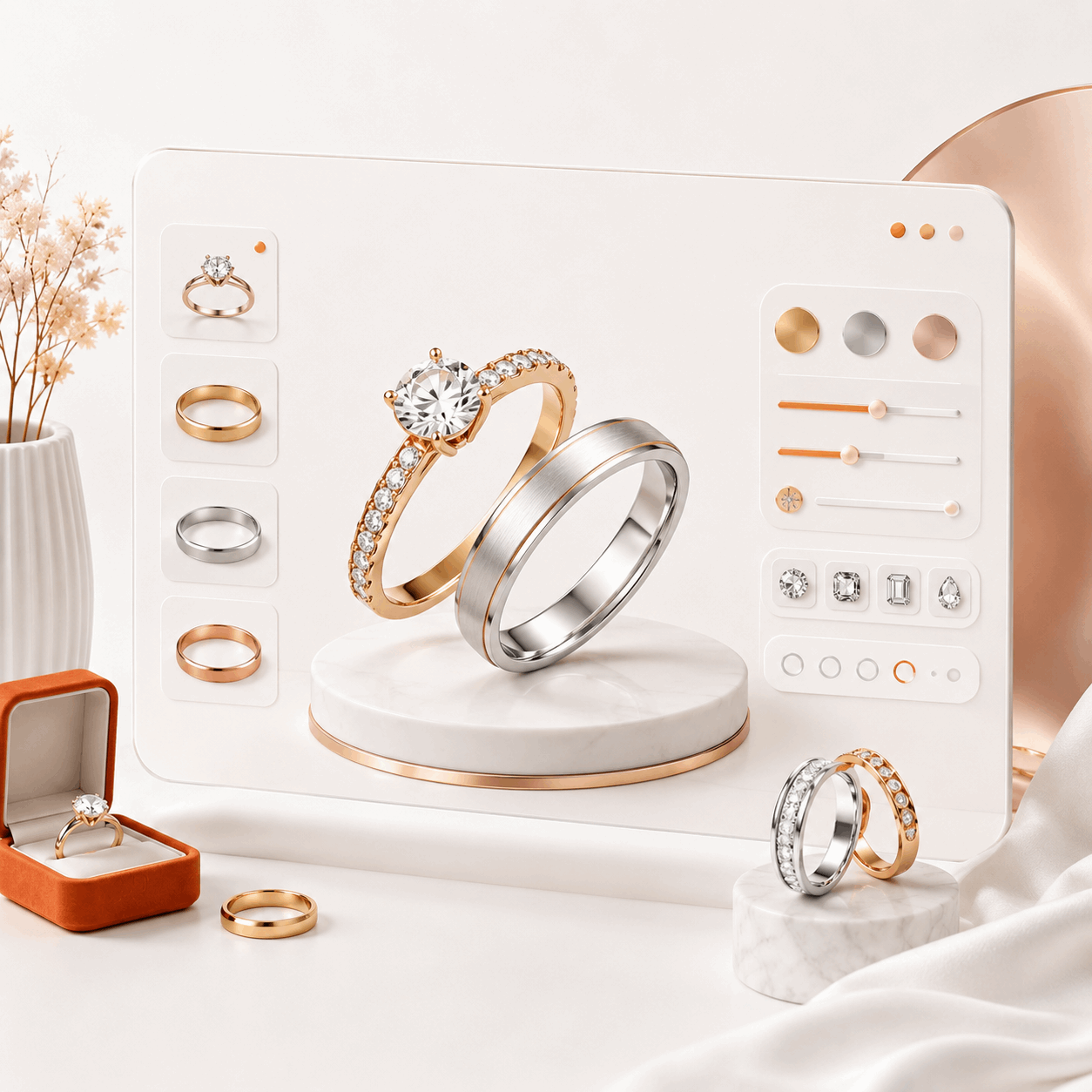 Wedding Ring Generator